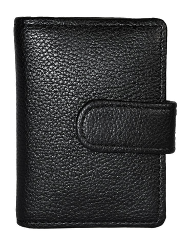 Fino SK-626 Faux Leather Slim Compact Card Holder Wallet