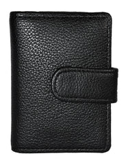 Fino SK-626 Faux Leather Slim Compact Card Holder Wallet