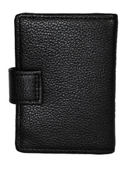 Fino SK-626 Faux Leather Slim Compact Card Holder Wallet