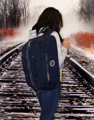 Fino SK-7718 Unisex Waterproof Ultra-Light crinkle Nylon Duffel Bag/Backpack