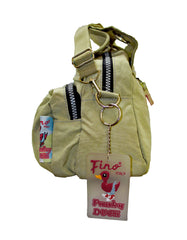 Fino SK-CA7730 Waterproof Ultra-Light Crinkle Nylon Shoulder Bag