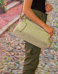 Fino SK-CA7730 Waterproof Ultra-Light Crinkle Nylon Shoulder Bag