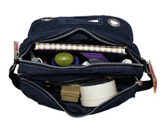 Fino SK-CA7730 Waterproof Ultra-Light Crinkle Nylon Shoulder Bag
