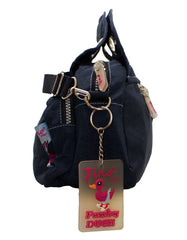 Fino SK-CA7730 Waterproof Ultra-Light Crinkle Nylon Shoulder Bag