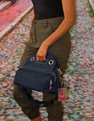 Fino SK-CA7730 Waterproof Ultra-Light Crinkle Nylon Shoulder Bag