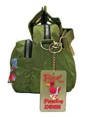 Fino SK-CA7730 Waterproof Ultra-Light Crinkle Nylon Shoulder Bag