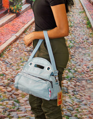 Fino SK-CA7730 Waterproof Ultra-Light Crinkle Nylon Shoulder Bag