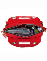 Fino SK-CA7730 Waterproof Ultra-Light Crinkle Nylon Shoulder Bag