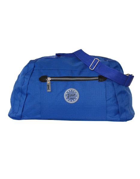 Fino SK-7742 Unisex Polyester Duffle Bag - Blue