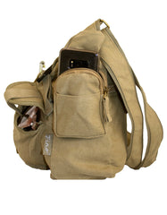 Fino SK-780 Canvas Messenger Shoulder Bag