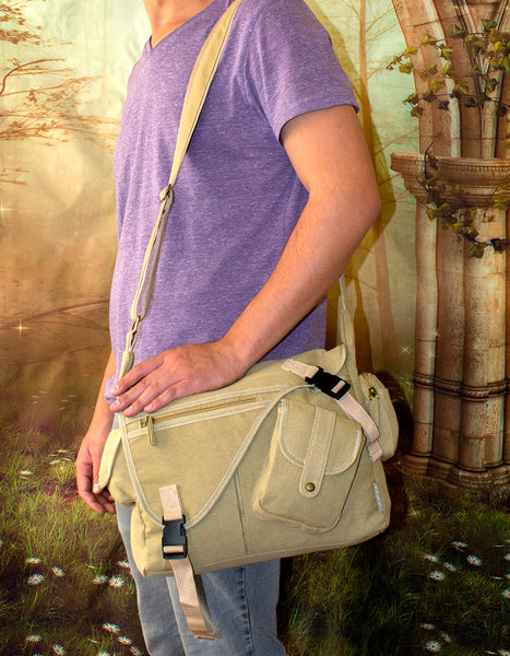 Fino SK-780 Canvas Messenger Shoulder Bag