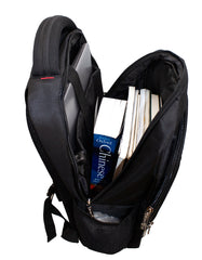 Fino SK-9021 Travel 15-Inch Laptop Backpack-19 Litre - Black