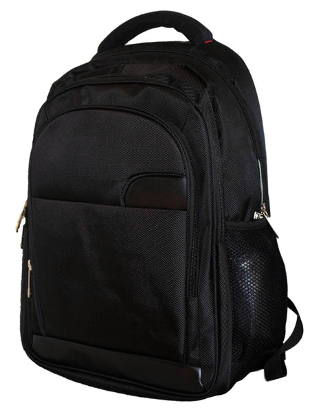Fino SK-9018 Business 15 inch Laptop Backpack-19 Litre- Black