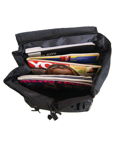 Fino SK-BP02 3 Division Drawstring Divider Backpack
