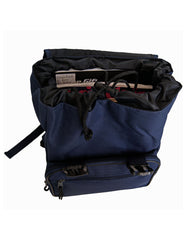 Fino SK-BP02 3 Division Drawstring Divider Backpack