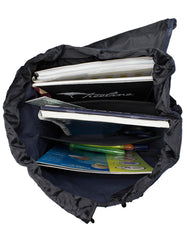 Fino SK-BP02 3 Division Drawstring Divider Backpack