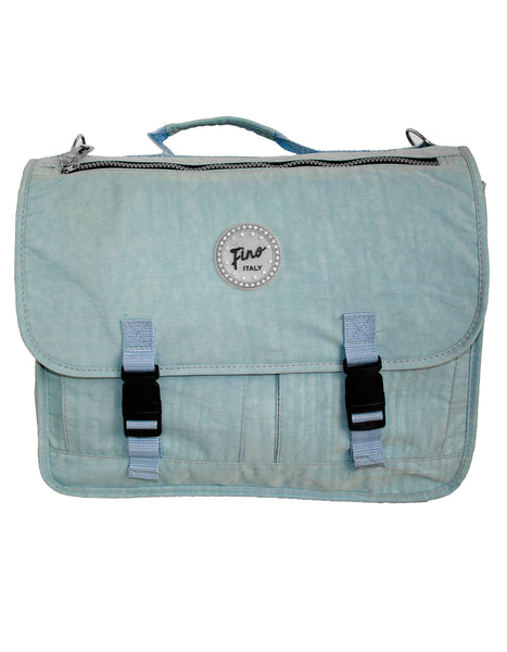 Fino SK-7714 Unisex Waterproof Ultra-Light crinkle Nylon Shoulder Bag