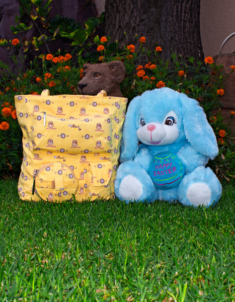 Fino SK-CA8863 Stylish Canvas Value Bunny print Childrenβs Travel Bag- Set of 4