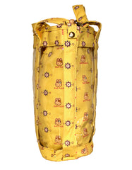 Fino SK-CA8875 Canvas Bunny print Children’s Value Travel Bags with PVC Waterproof Repellent Front Cover