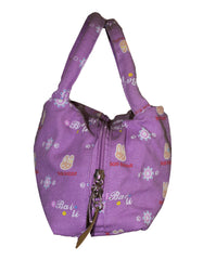 Fino SK-CA8876 Multi-Purpose Bunny print Canvas Bags - Purple