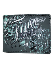 Fino SK-FZ03 Faux Leather Lifestyle Wallet with SD Card Holder & Box
