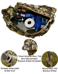 Fino SK-GT3W 18L Tactical Waterproof Military Hiking Backpack