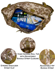 Fino SK-GT3W 18L Tactical Waterproof Military Hiking Backpack