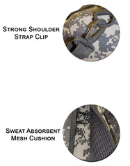 Fino SK-GT6010 24L Tactical Waterproof Outdoor Military Duffel Bag