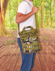 Fino SK-GT6017 Tactical Waterproof Military Multi-Functional Sling Bag