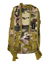 Fino SK-GT6833 Tactical Anti-Theft Military Backpack with Headphone Port