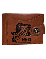 Fino SK-LS075 Faux Leather Bifold Wallet With Front Pocket