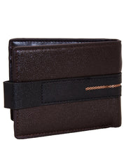 Fino SK-LS090 Stylish Faux Leather Textured Design Wallet