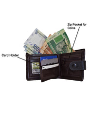 Fino SK-LS090 Stylish Faux Leather Textured Design Wallet
