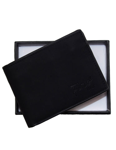 Fino SK-LS092 Soft Faux Leather Bi-Fold Wallet
