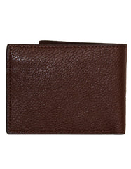 Fino SK-LS094 Faux Leather Slim Bifold Wallet with Gift Box