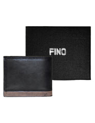 Fino SK-LS099 Faux Leather Italy Logo & Layer Design Wallet with Box