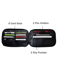 Fino SK-P401 Faux Leather Unisex Multi Purpose Organizer Value Pack Bags - Set of 3
