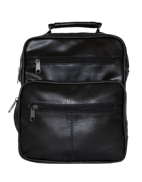 Fino SK-P404 Unisex Faux Buffalo Leather Sling/ Smart Tablet Bag
