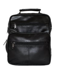Fino SK-P404 Unisex Faux Buffalo Leather Sling/ Smart Tablet Bag