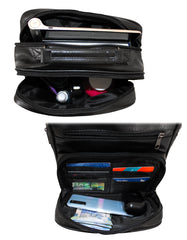 Fino SK-P404 Unisex Faux Buffalo Leather Sling/ Smart Tablet Bag