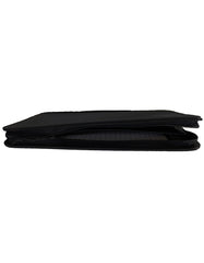 Fino SK-PF007 Faux Leather Business Folder/Organiser/Portfolio - Black