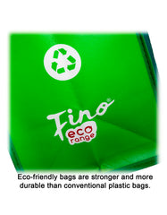 Fino SK-PP01 45L Glossy Eco-Friendly Set of 2 Reusable Shopping Bag - Sunflower & Orange Tree