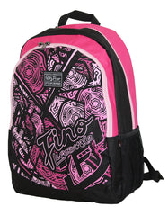 Fino SK-X6549 17'' Unisex Graffiti Backpack