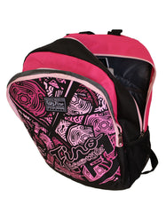 Fino SK-X6549 17'' Unisex Graffiti Backpack