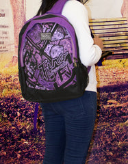 Fino SK-X6549 17'' Unisex Graffiti Backpack