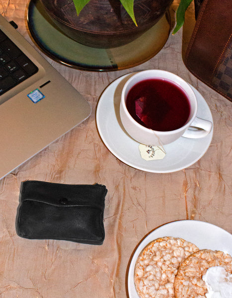 Fino SK-608 Soft Sheep Skin Leather Coin Purse/Key Ring Holder- Set of 5