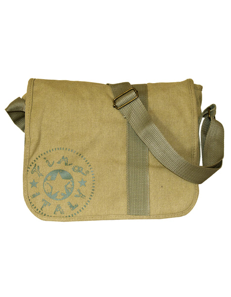 Fino SK-721 Everyday Canvas Shoulder Bag with Front Design