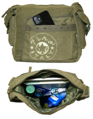 Fino SK-725 Canvas Unisex Daily Shoulder Bag