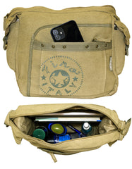 Fino SK-725 Canvas Unisex Daily Shoulder Bag