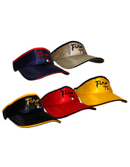 Fino SKC-071F Unisex 5PC Cotton Visor Caps Christmas Deal Gift Set